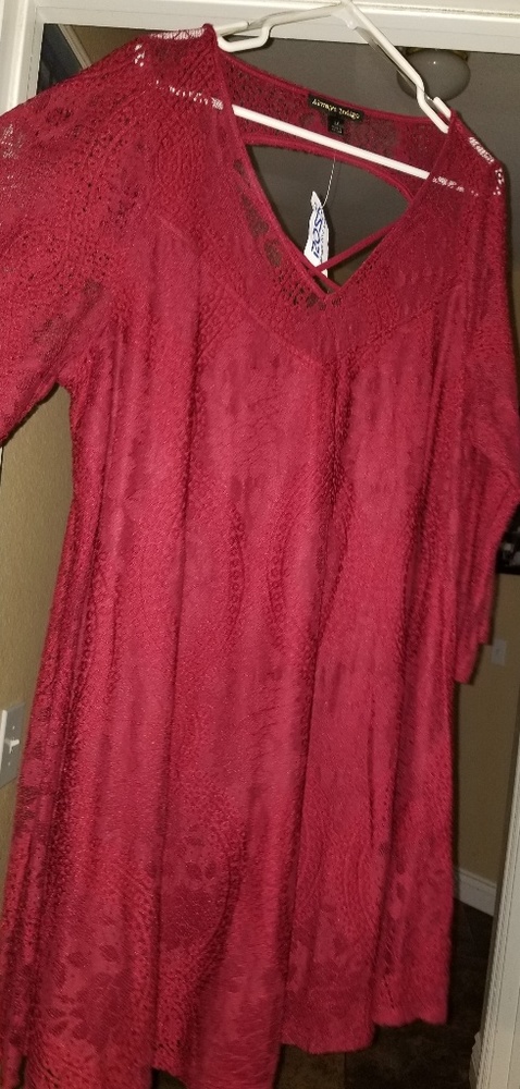 Women's plus size dress